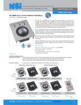 IEC60945 Marine IP68 Panel Mount Trackballs - 1