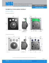 IEC60945 Marine IP68 Panel Mount Trackballs - 3