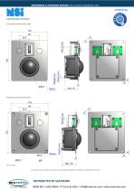 IEC60945 Marine Trackball with Scroll Wheel - 2