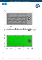 Marine Silicone Rubber Keyboard - 2