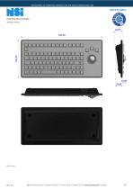 Marine Silicone Rubber Keyboard - 3