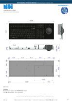 Marine Waterproof ECS Keyboards - 3