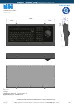 Marine Waterproof ECS Keyboards - 4