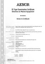 IMO Fireshield Marine Certificate - 2