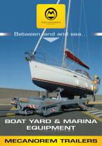 BOAT YARD & MARINA EQUIPMENT - 1