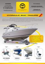 HYDRAULIC BOAT TRAILERS - 1