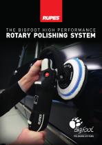 THE BIGFOOT HIGH PERFORMANCE ROTARY POLISHING SYSTEM