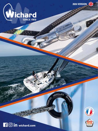 Catalog Wichard 2026