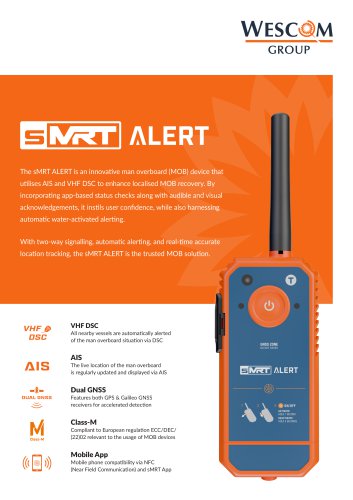 sMRT ALERT Brochure