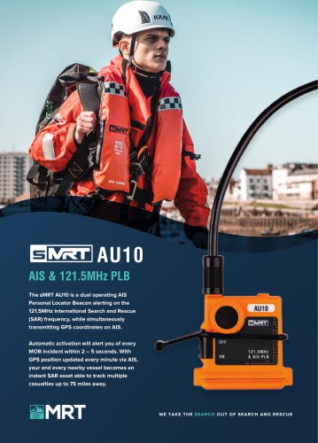 sMRT AU10 Product Brochure