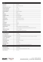 sMRT AU11 Technical Data Shee-2