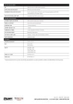 sMRT AU11 Technical Data Shee-3