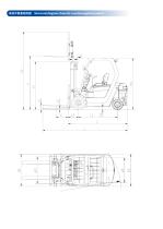 Electric Forklift XCMG C series - 5