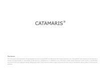 CATAMARIS® "Cartouche" Blue Coast 95-2 - 13