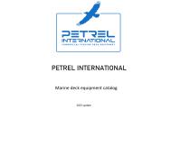 MARINE DECK EQUIPMENT - 1