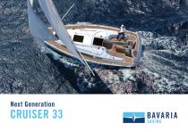 BAVARIA CRUISER 33 Folder - 1