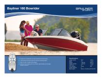 160 Bowrider - 1