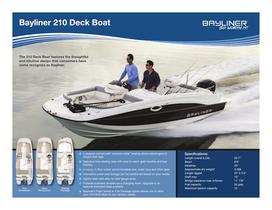 210 DECK BOAT - 1