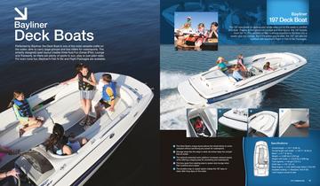 Bayliner Deckboats - 1