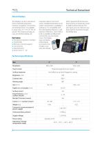 DISPLAYS TECHNICAL DATASHEET - 2