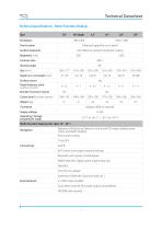 DISPLAYS TECHNICAL DATASHEET - 3