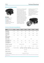 PROPULSION SYSTEMS TECHNICAL DATASHEET - 2