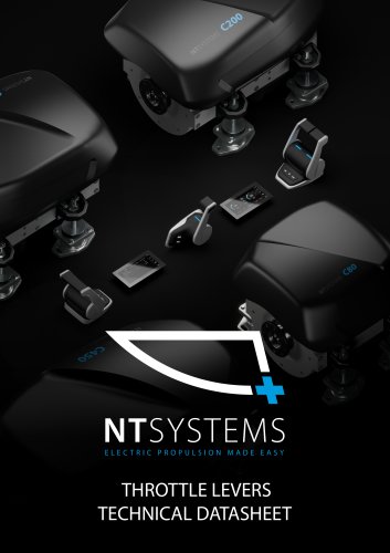 THROTTLE LEVERS TECHNICAL DATASHEET