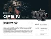 COLOR DIGITAL NIGHT VISION MONOCULAR - 1