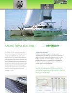 GREEN MOTION fossil free retractable propulsion and generation for yachts - 2