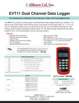 EVT11 Dual Channel Data Logger - 1