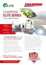 CHAMPION ELITE SERIES - 1