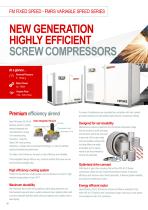 FM FIXED SPEED - Screw Compressors, Fixed Speed - 1