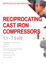 RECIPROCATING CAST IRON COMPRESSORS - 1