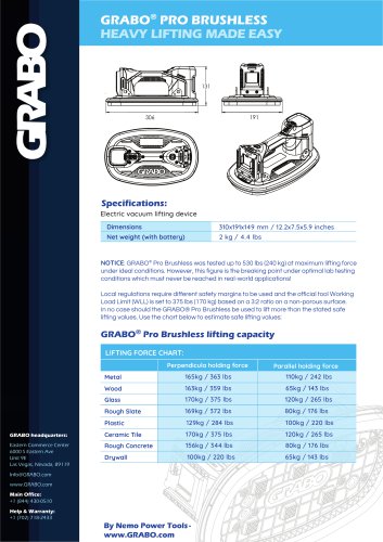 GRABO&reg;