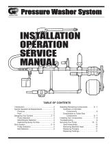 INSTALLATION OPERATION SERVICE MANUAL - 1