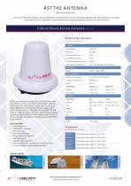 Brochure RST740 Iridium Active Antenna - 1