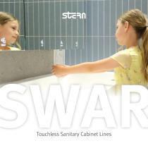 SWAR Touchless Sanitary Cabinet Lines - 1