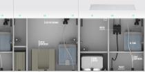 SWAR Touchless Sanitary Cabinet Lines - 2