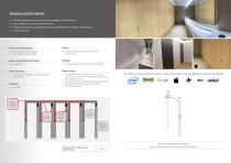 Touchless WC cubicles with occupancy indicator - 5