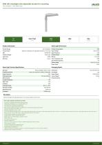 50W LED streetlight with adjustable bracket for mounting-1