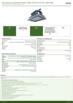 ATEX explosion proof LED lights 100 Watt, 13500lm, 40/ 60/ 90/ 120°, IP67, ,2200K-7000K-1