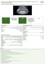 ATEX explosion proof LED lights 100 Watt, 14000lm, 30/ 60/ 90/ 120°, IP67, Esquema 5 RETILAP, UL, IECEx, ATEX, CSA, ABS,2200K-7000K-1