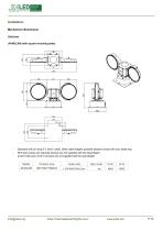Marine LED searchlight series-10
