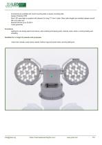 Marine LED searchlight series-3