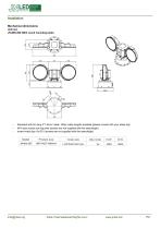 Marine LED searchlight series-9