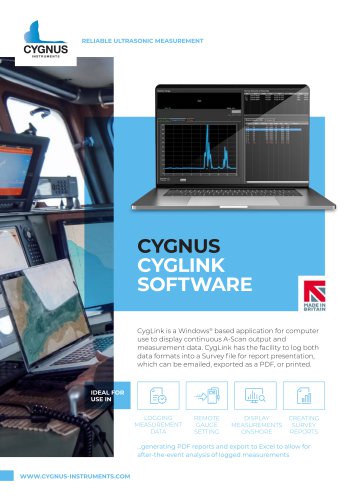 CYGNUS CYGLINK SOFTWARE