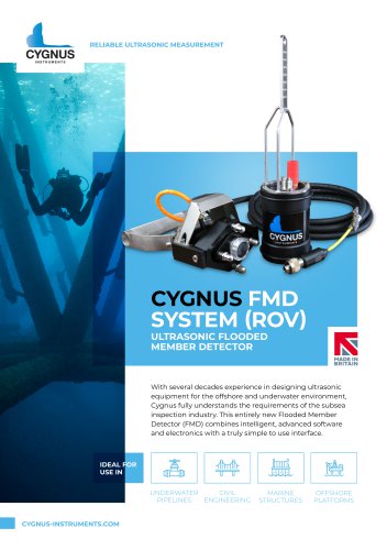 CYGNUS FMD SYSTEM (ROV)