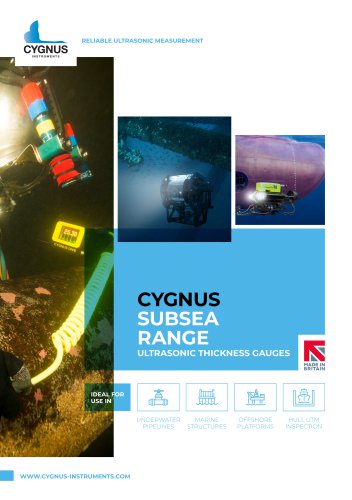 CYGNUS SUBSEA RANGE
