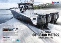 2025 SUZUKI OUTBOARD MOTORS GENERAL CATALOGUE
