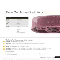 Abranet® Max for Narrow Belt Sanding-7